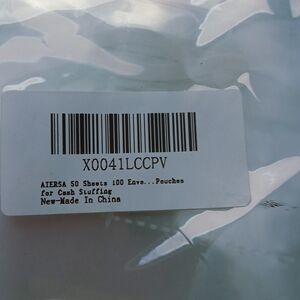 Clear Plastic Pouches